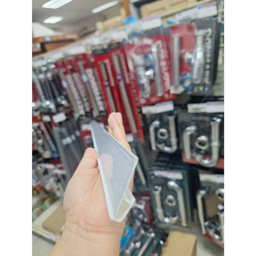 ป้ายราคาสูงรวม SSV30 3.5 ยาว 120ซม.ช่องใส่ป้าย สูง 3ซม. | Shopee Thailand