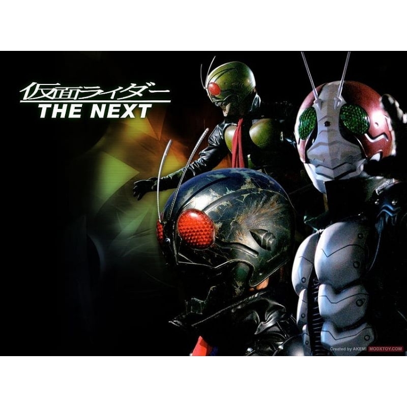 DVD Masked rider the first , the next มีทั้งเสียงไทย และ เสียงญี่ปุ่น ...