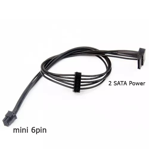 Genuine Dell Inspiron 3670 Desktop SATA Power Cable – 5TK4F – Tested & Ready-1135385
