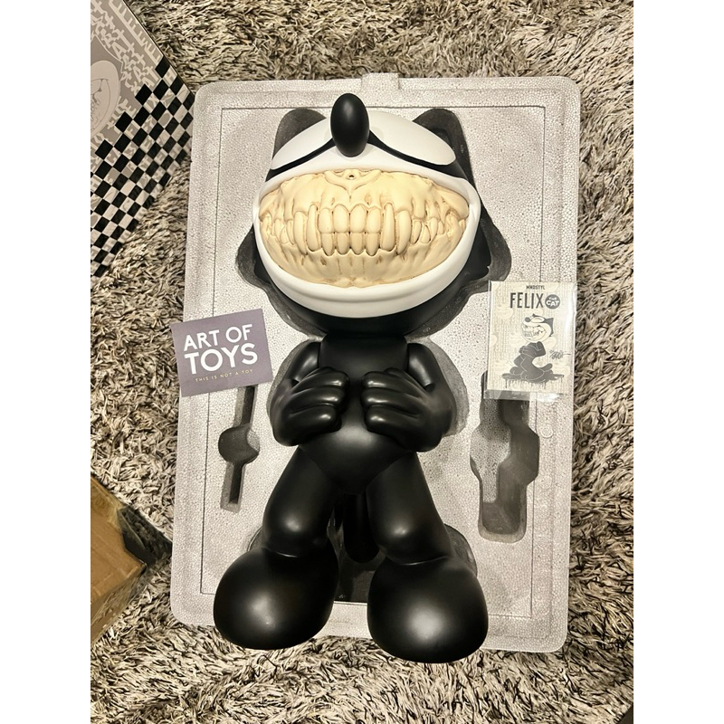 Ron English Felix The Cat 16”(Ultra Rare) | Shopee Thailand