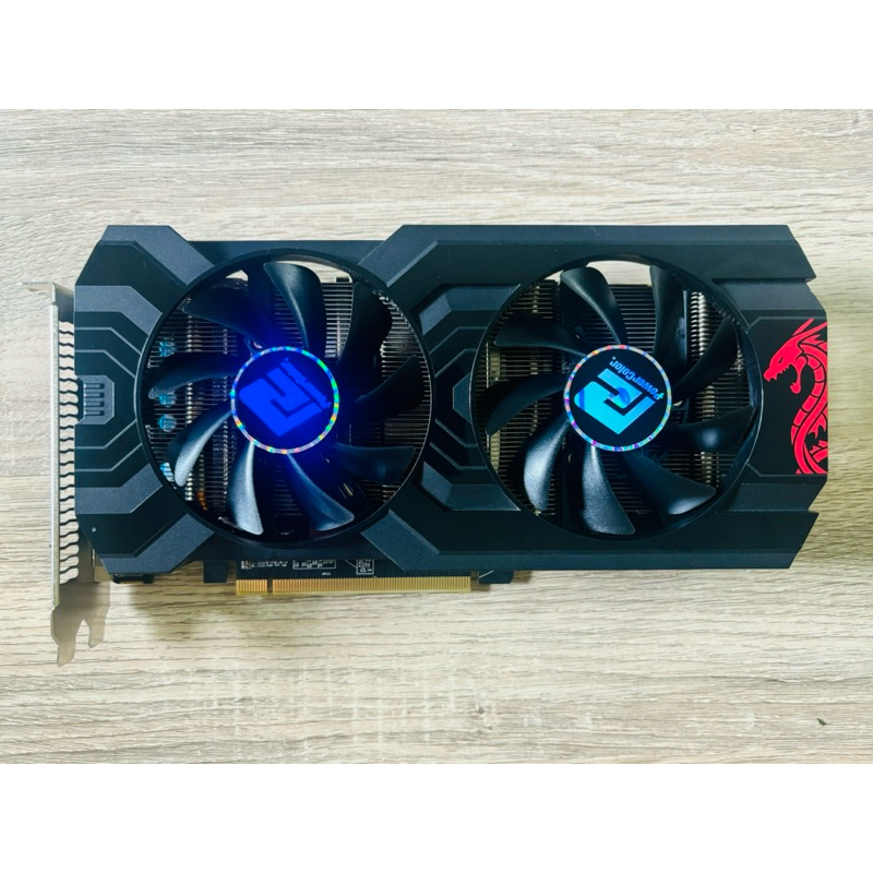 VGA POWER COLOR RED DRAGON RADEON RX 570 4GB GDDR5 มือ2 | Shopee Thailand