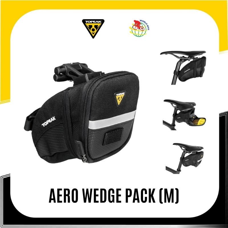 Bicycle Saddle Topeak Sidekick Stw Wedge Pack Saddle Bag Topeak