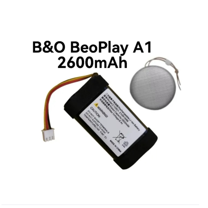 2600mAh C129D1 Battery Replacement For Bang&Olufsen BeoPlay A1 CA18 P6