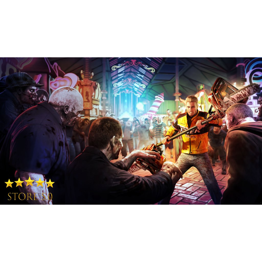 Dead Rising 1-2-3-4 + ALL DLC Offline Key Card | Shopee Thailand