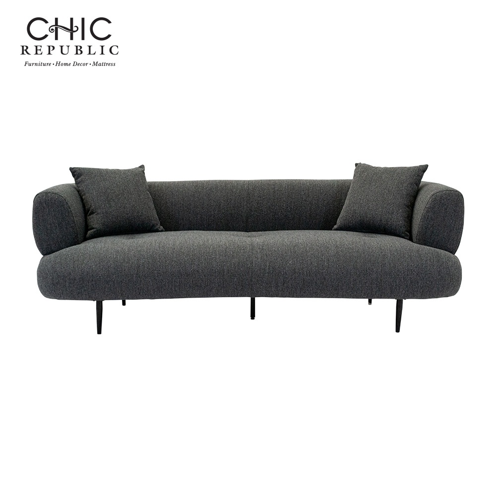 Chic Republic โซฟา 3 ที่นั่ง รุ่น ALONAS/3 | Shopee Thailand