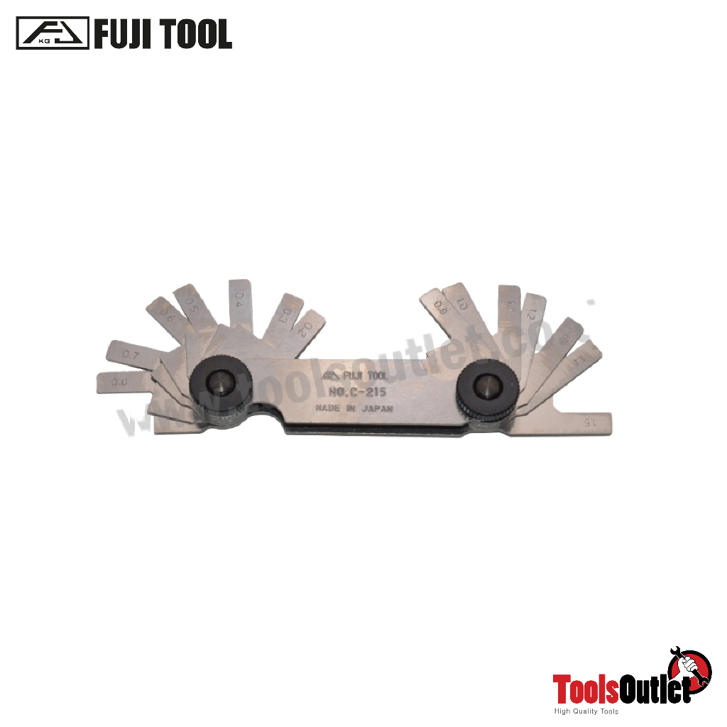Chamfer Measuring Gauge เกจวัดมุมแชมเฟอร์ Fujitool | Shopee Thailand