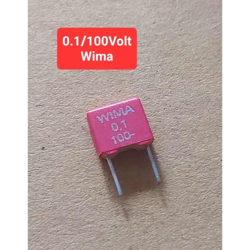 0.1/100Volt Wima (ระยะขา 5mm.) | Shopee Thailand