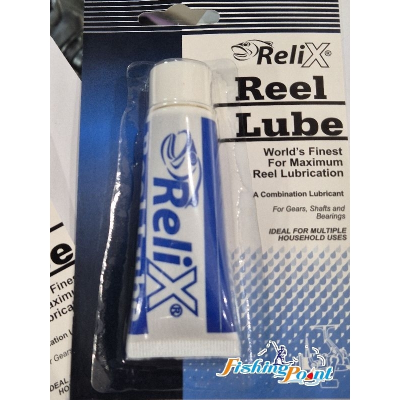 จารบีใส่รอก RELIX REEL LUBE | Shopee Thailand