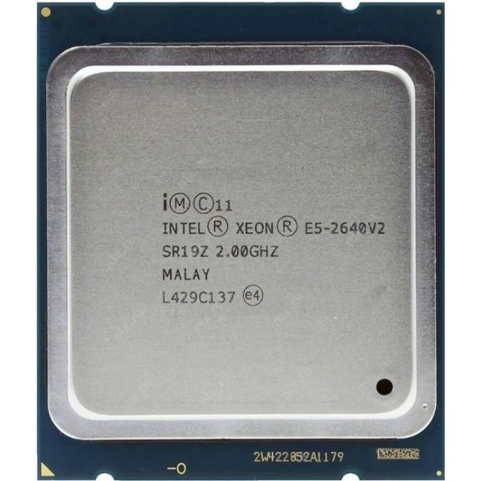 CPU E5-2640 V2 2.0GHz 8 Core 16 Thread Intel Xeon E5-2600