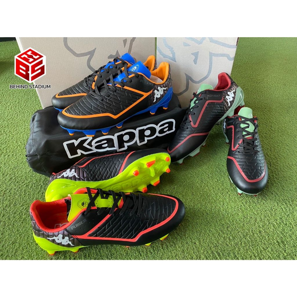 รองเท้าฟุตบอล ของแท้ KAPPA รุ่น KOMBAT PLAYER MID FG | Shopee Thailand