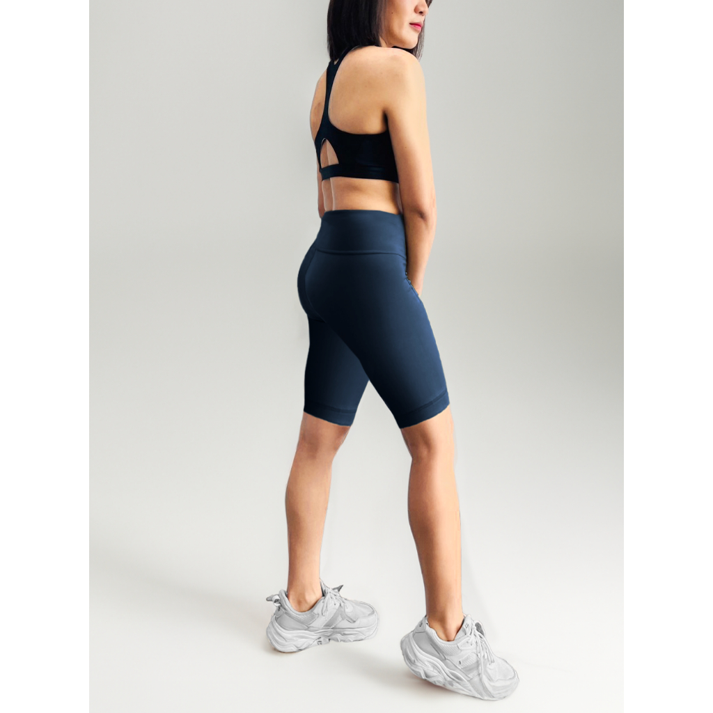 PY กางเกงโยคะ กางเกงเลกกิ้งออกกำลังกาย รุ่น ComfyCurve Biker Short 8.5 ...