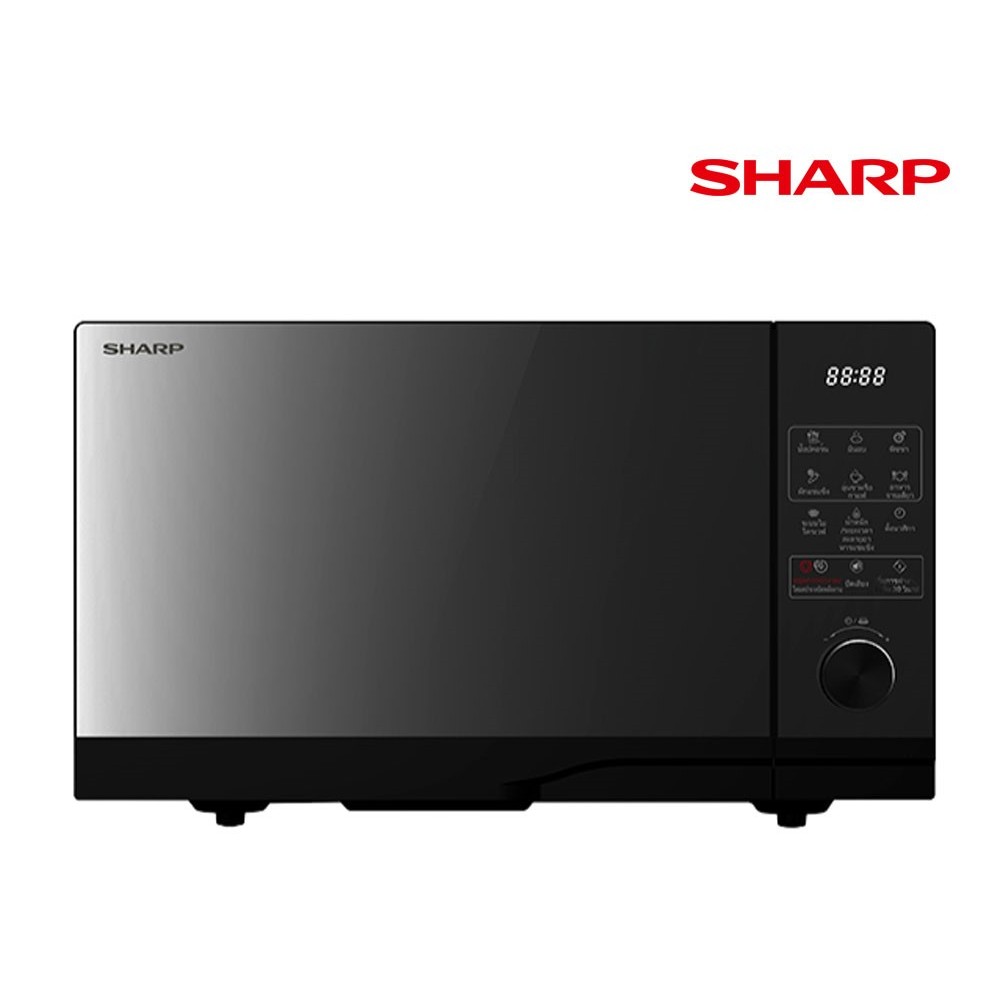 SHARP ไมโครเวฟ 23 ลิตร Flatbed ระบบสัมผัส R-2321FG-K R 2321 FG K ...