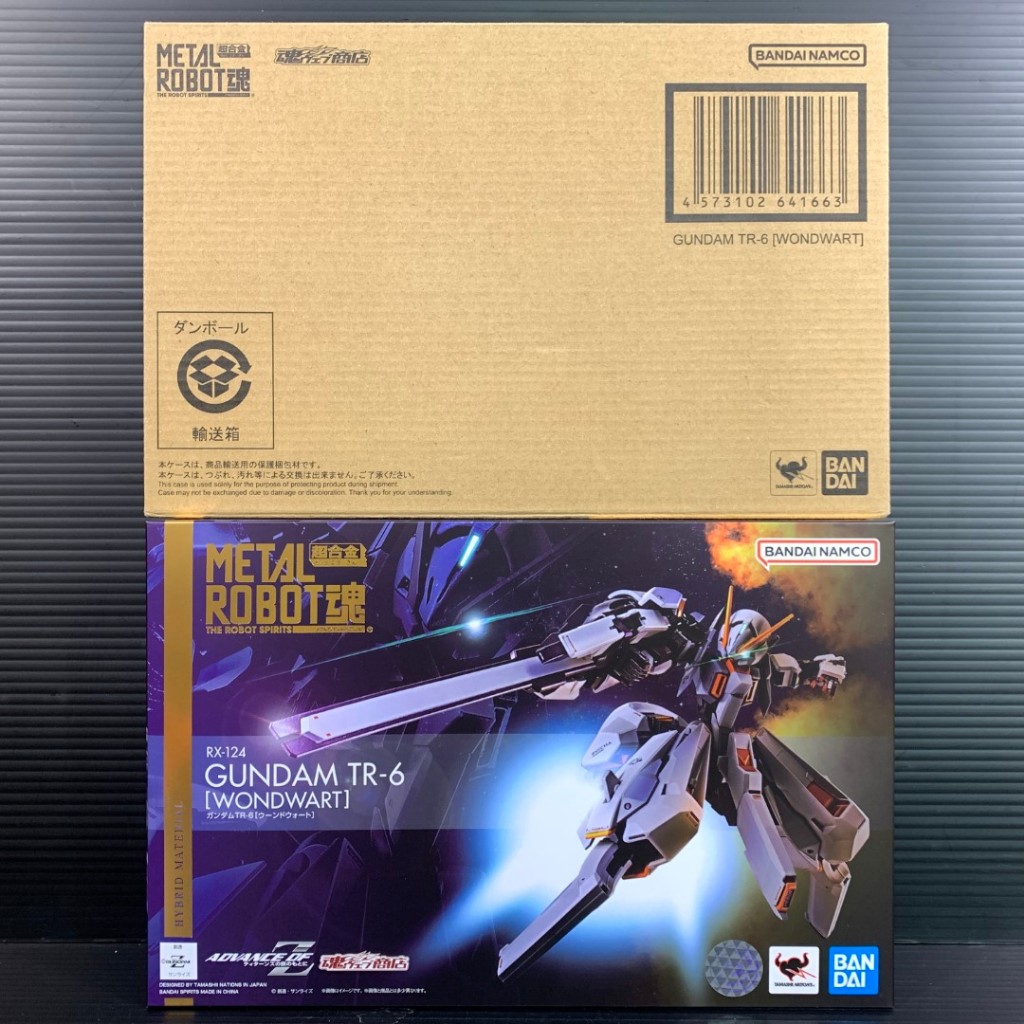 Metal Robot Spirits (Side MS) RX-124 Gundam TR-6 (Woundwort