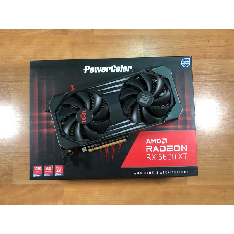 Power Coler 6600xt Red devil | Shopee Thailand