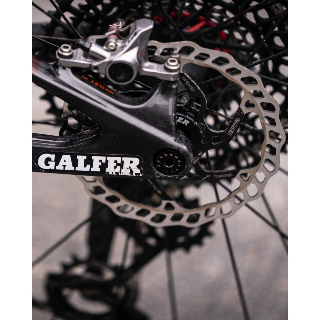 ใบดิสค์เบรคจักรยาน เสือภูเขา MTB Disc Rotor Galfer เบรดดี ใช้ทน ลดระยะ ...