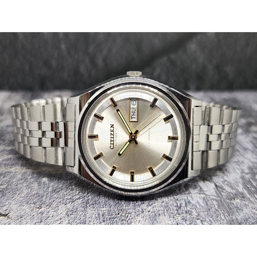 นาฬกา citizen automatic รุ่นเก่า นกอินทรีย์ สภาพสวยมาก ๆ แท้เดิมทัั้ง ...