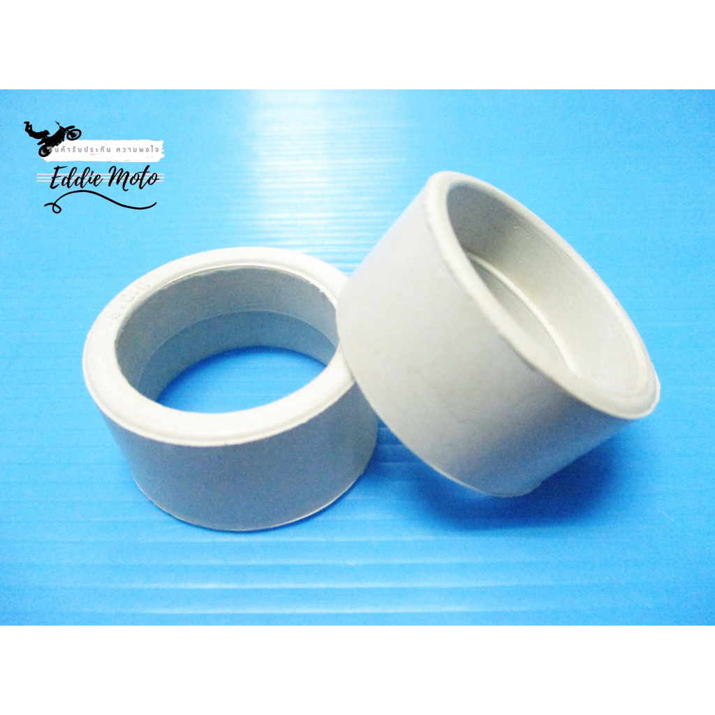 CONNECTOR MUFFLER EXHAUST JOINT RUBBER Fit For HONDA C95 CA95 CA92 C92 ...