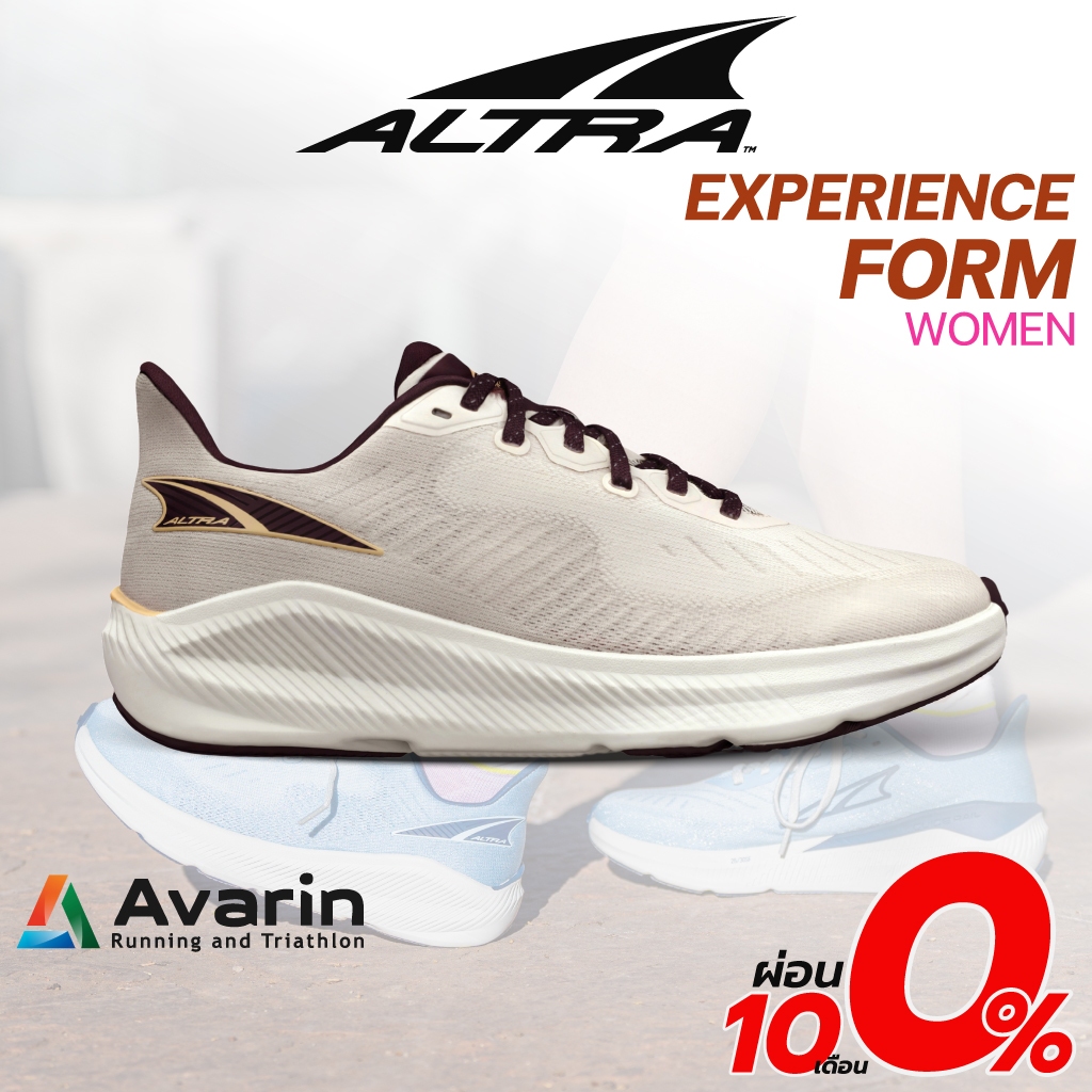 ALTRA Experience Form Women (ฟรี! โปรแกรมซ้อม) รองเท้าวิ่งถนนสำหรับคน ...