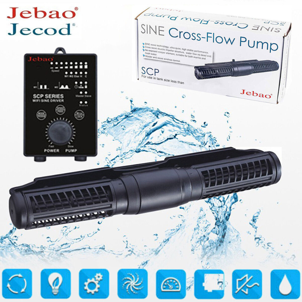 ปั้มคลื่น Jebao SCP-150 Crossflow Wavemaker | Shopee Thailand