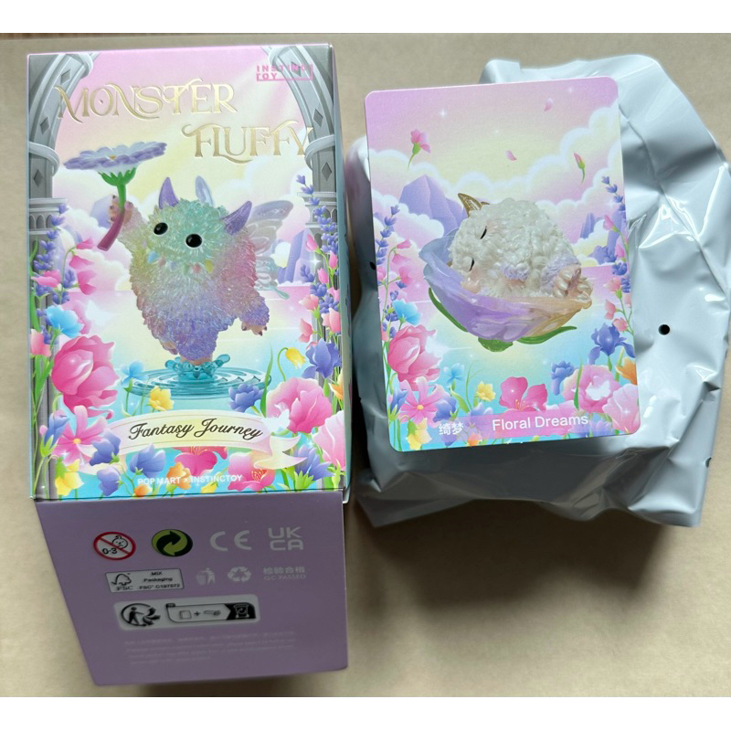 popmart instinctoy•Floral Dream | Shopee Thailand
