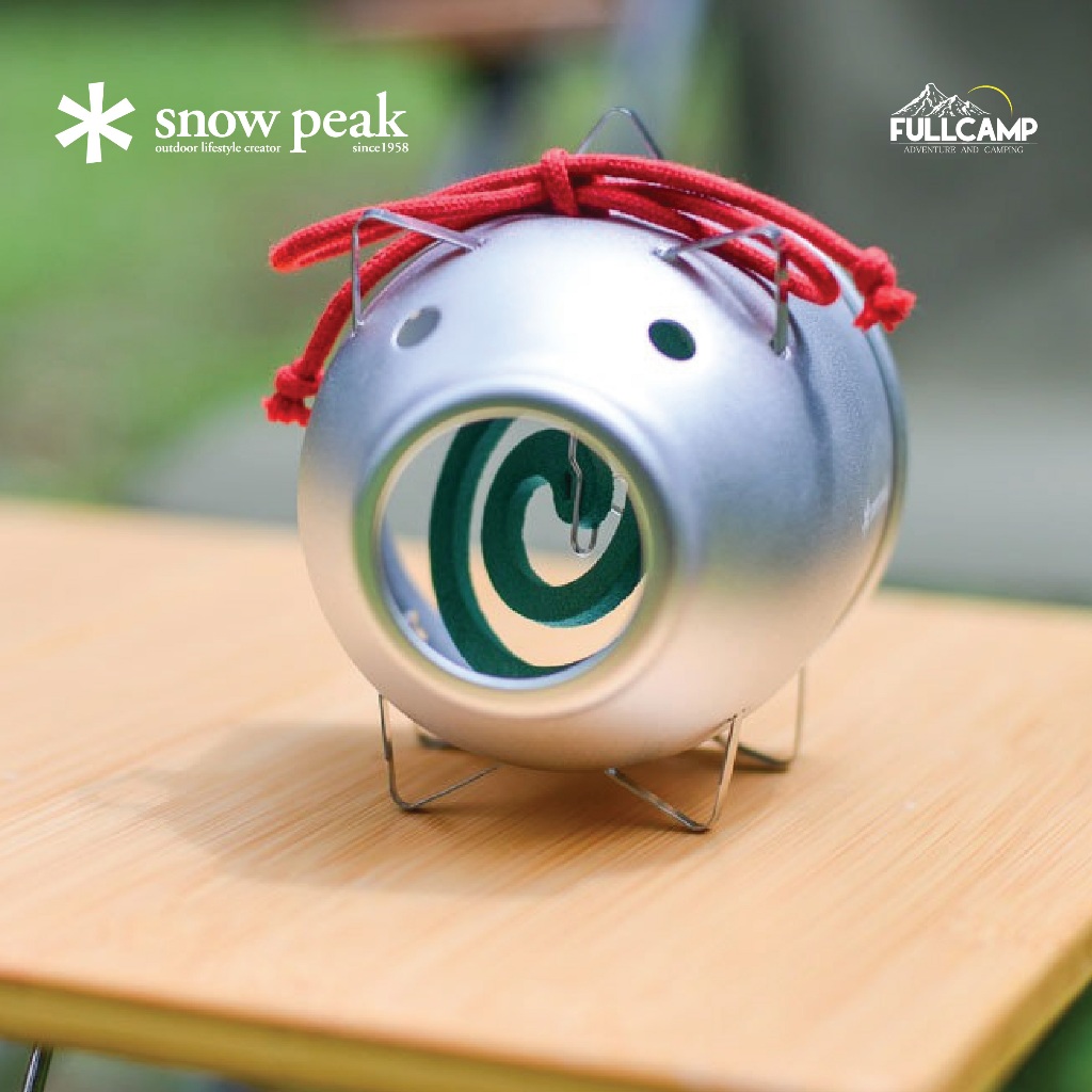Snow Peak Mosquito Pig Coil Mini - Limited Fes 2024 Spring Snow Peak Mosquito Pig Coil Mini - Limited Fes 2024 Spring