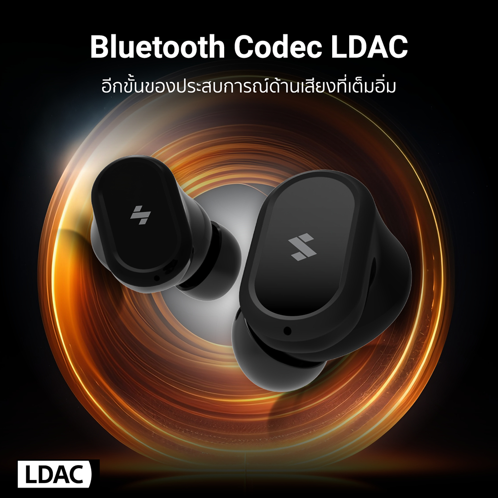 iSuper Sound Pro Plus หูฟังไร้สาย ตัดเสียงรบกวน Bluetooth 5.3 แบตอึด 36 ชม.