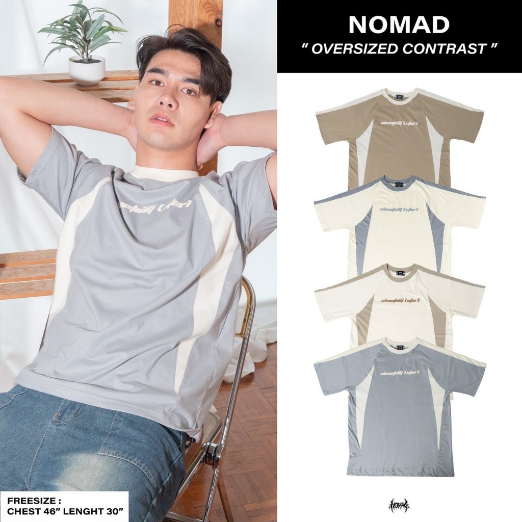 Nomad T-Shirt Collection  Y2K. ลายShooting