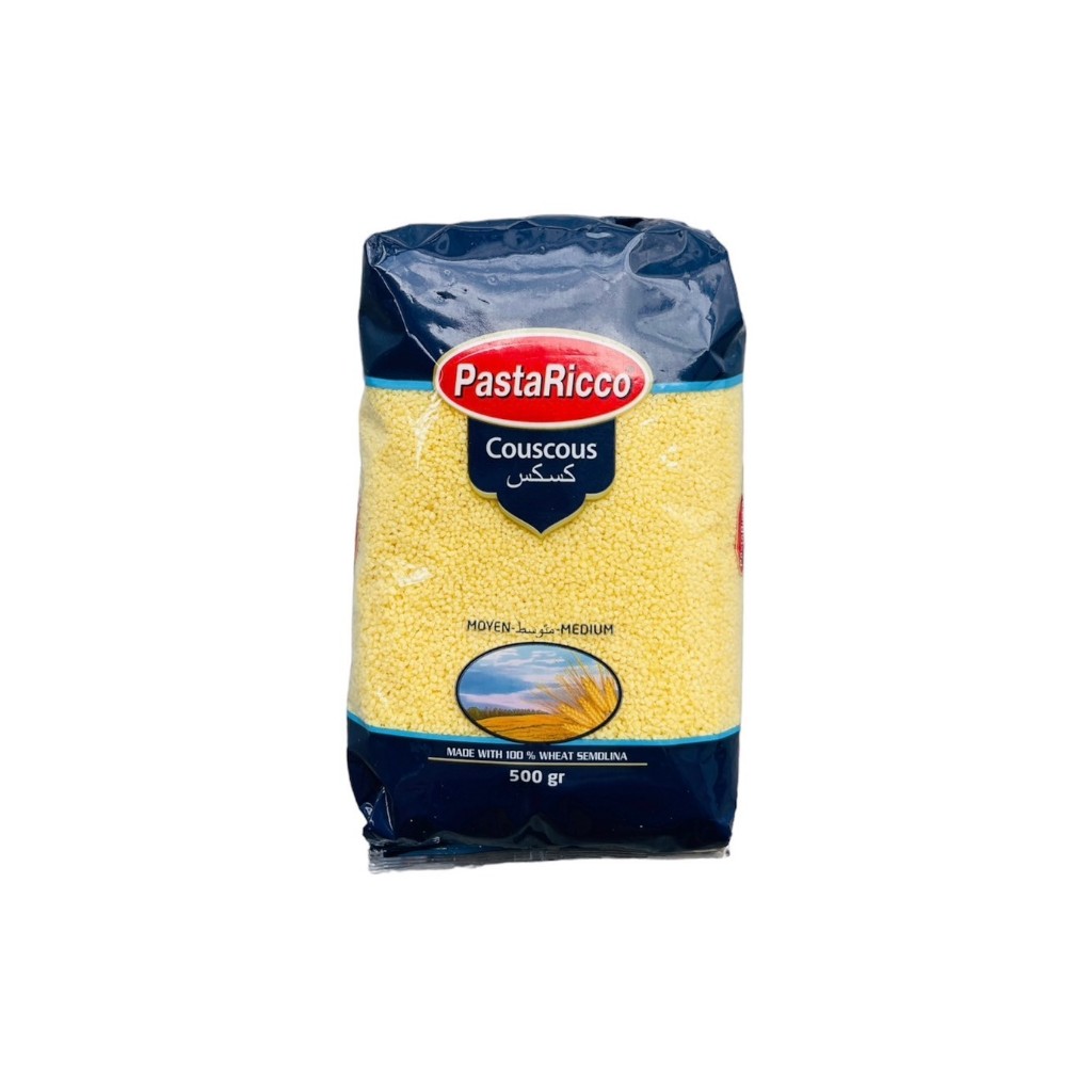 คูสคูส Pasta Ricco Couscous pasta พาสต้า ชนิดเม็ดเล็ก ขนาด 500 กรัม ...