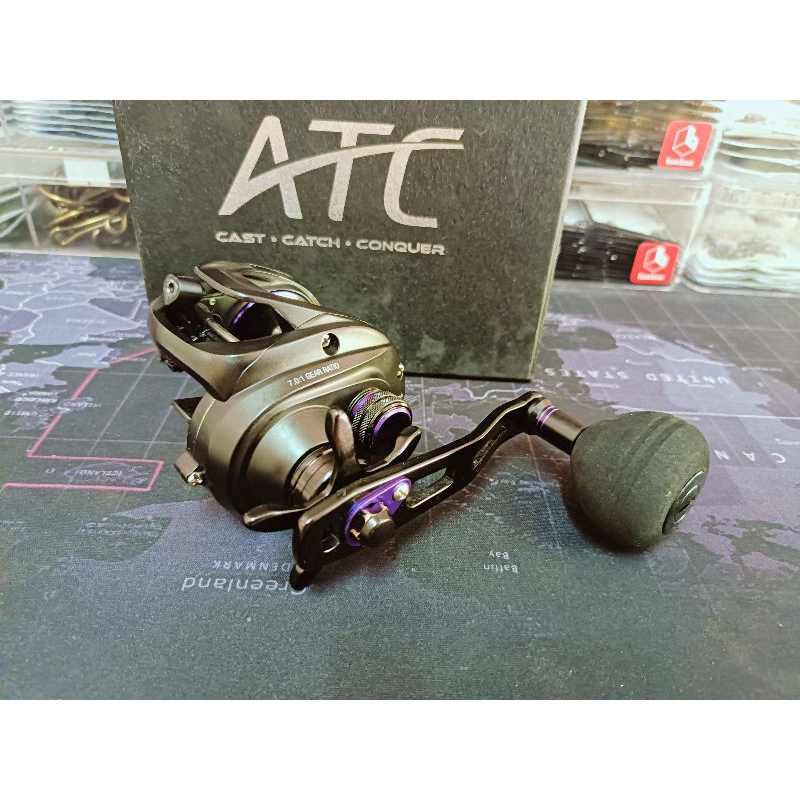 รอกจิ๊กATC COMBAT V2 หมุนซ้าย(มือสอง)สภาพ 95% | Shopee Thailand