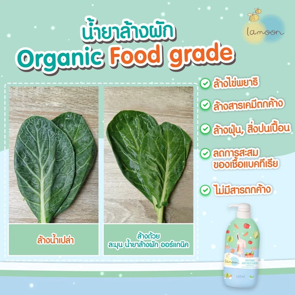 Lamoon น้ำยาล้างผักและผลไม้ออร์แกนิค https://wayoza.com