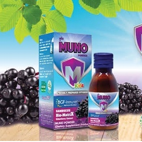MUNO Powder Kids 28g มูโน พาวเดอร์ 28 กรัม SAMBUCUS | Shopee Thailand