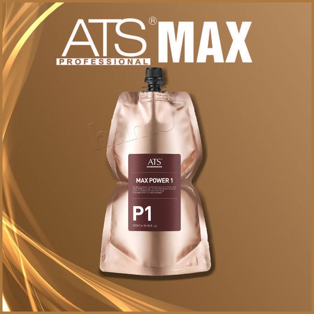 ATS® MAX ผลิตภัณฑ์น้ำยาสำหรับดัด-ยืด จาก ATS | Shopee Thailand