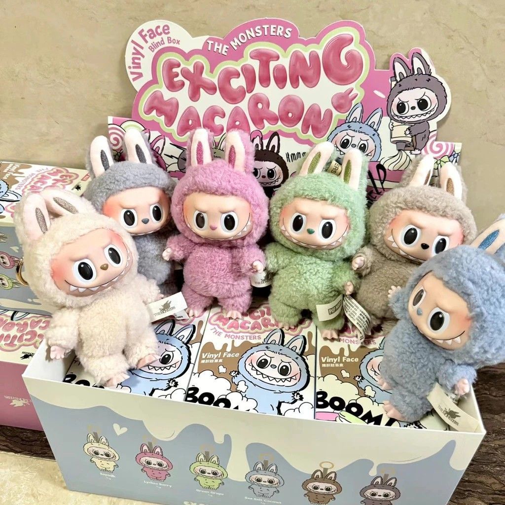 สินค้าใหม่มาแรง POPMART Labubu Heart Macaron Series ชุด สุ่ม ลาลาบูบู้ ...