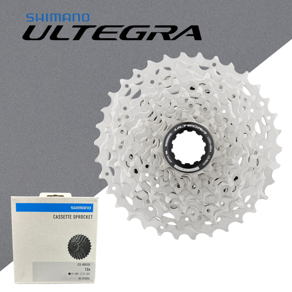 Shimano Ultegra 11 Speed Cassette Shimano Ultegra CS-R8101