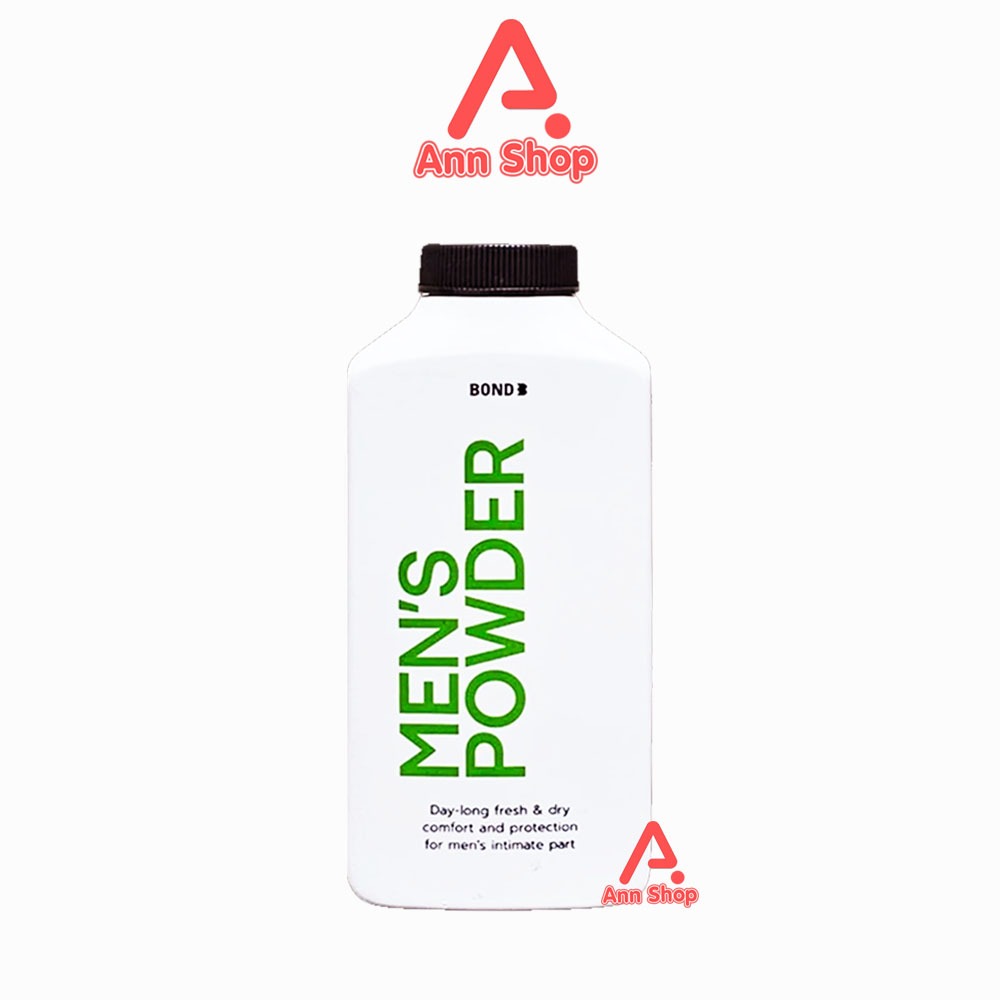 Bond Men's Intimate Powder แป้งบอนด์ ชนิดพิเศษ สูตร ซูสติ้ง สมูท 100 ...