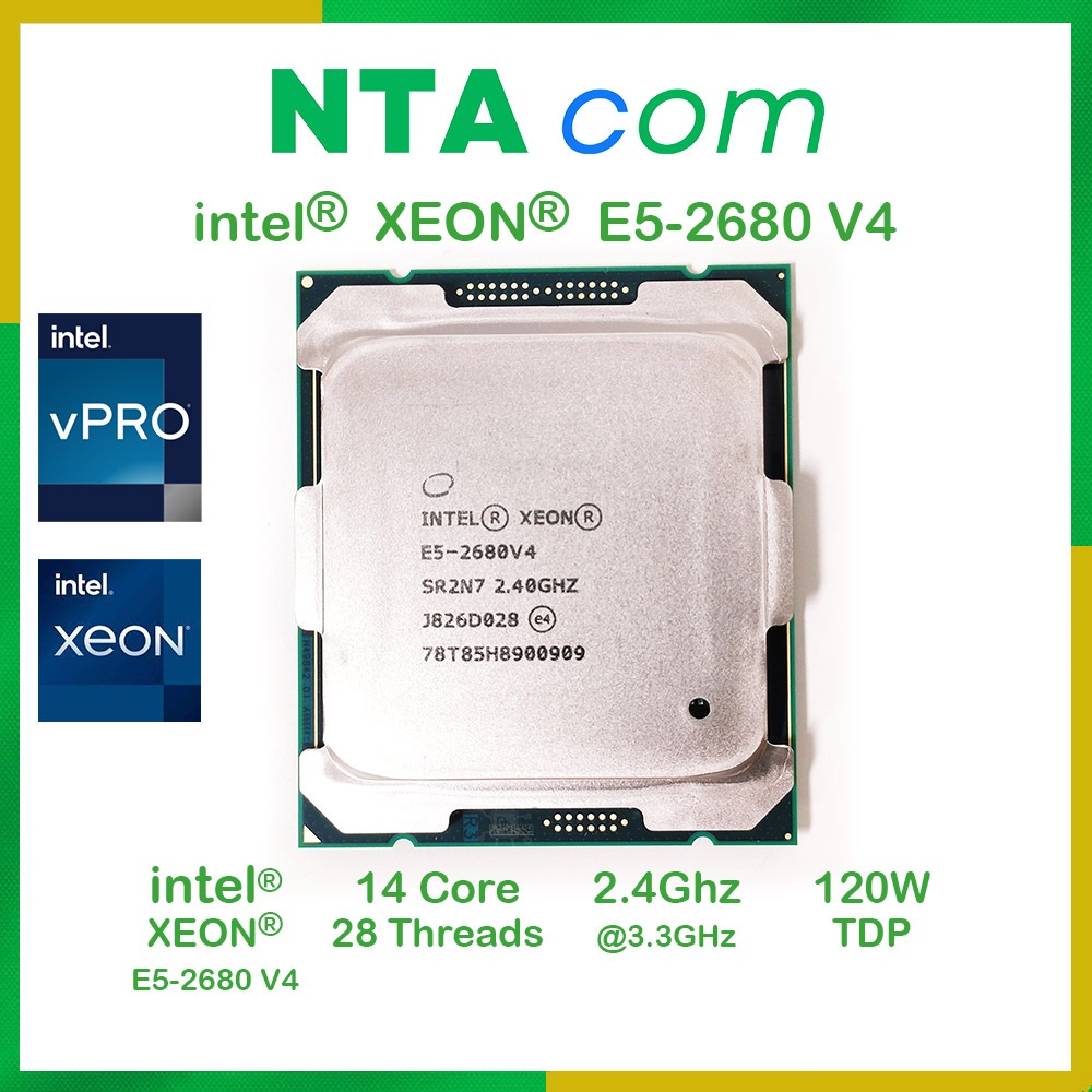 CPU Intel XEON E5-2680 V4 | Shopee Thailand
