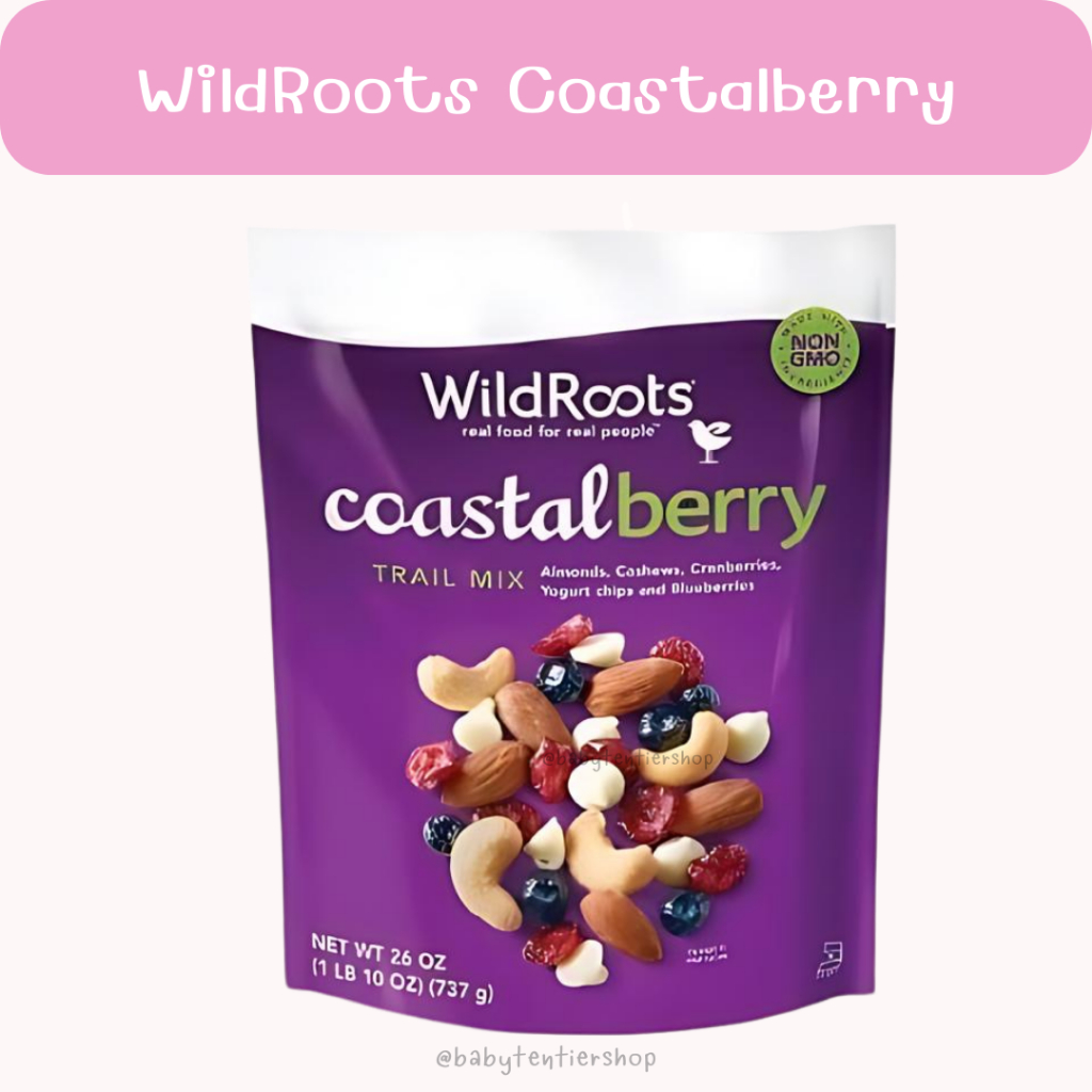 ขนม - WildRoot's Coastal Berry Trail Mix | Shopee Thailand