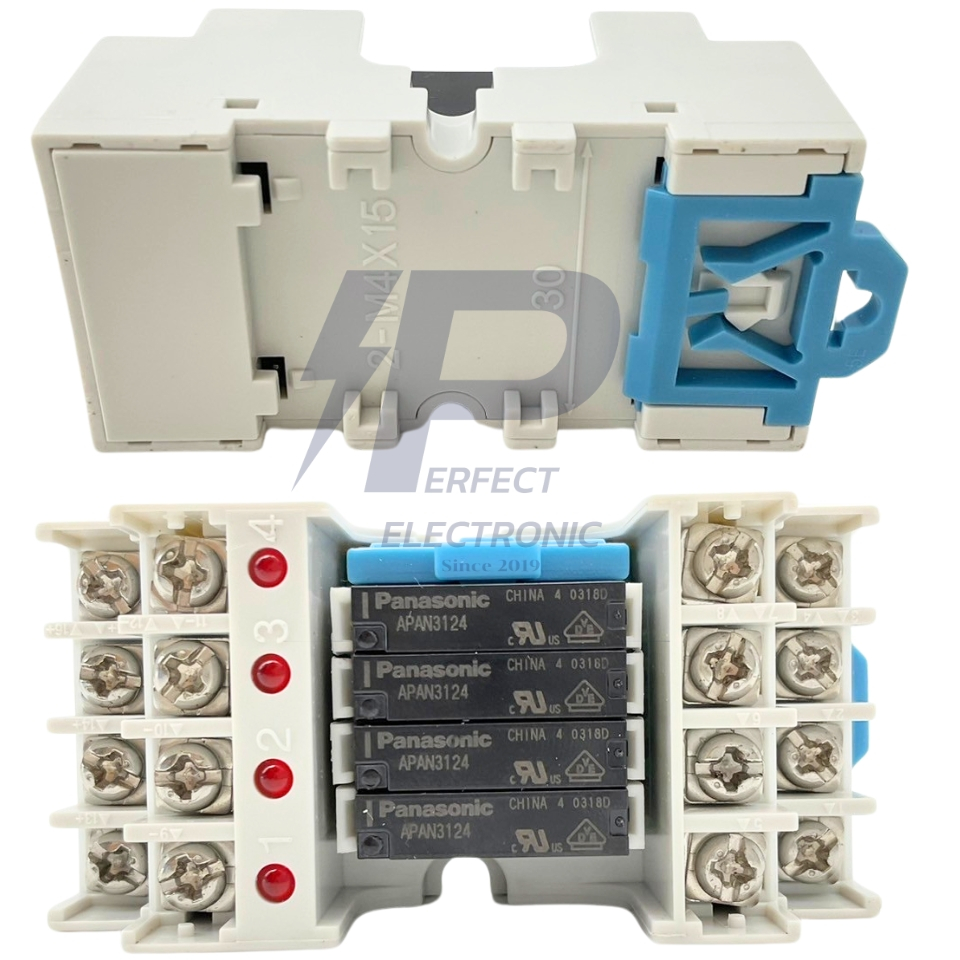 RT3SN-24V AY32002 PANASONIC RT-3 UNIT RELAY 24VDC ยูนิตรีเลย์  (รับประกันสินค้า 6 เดือน) มีสินค้าพร้อมส่งในไทย | Shopee Thailand