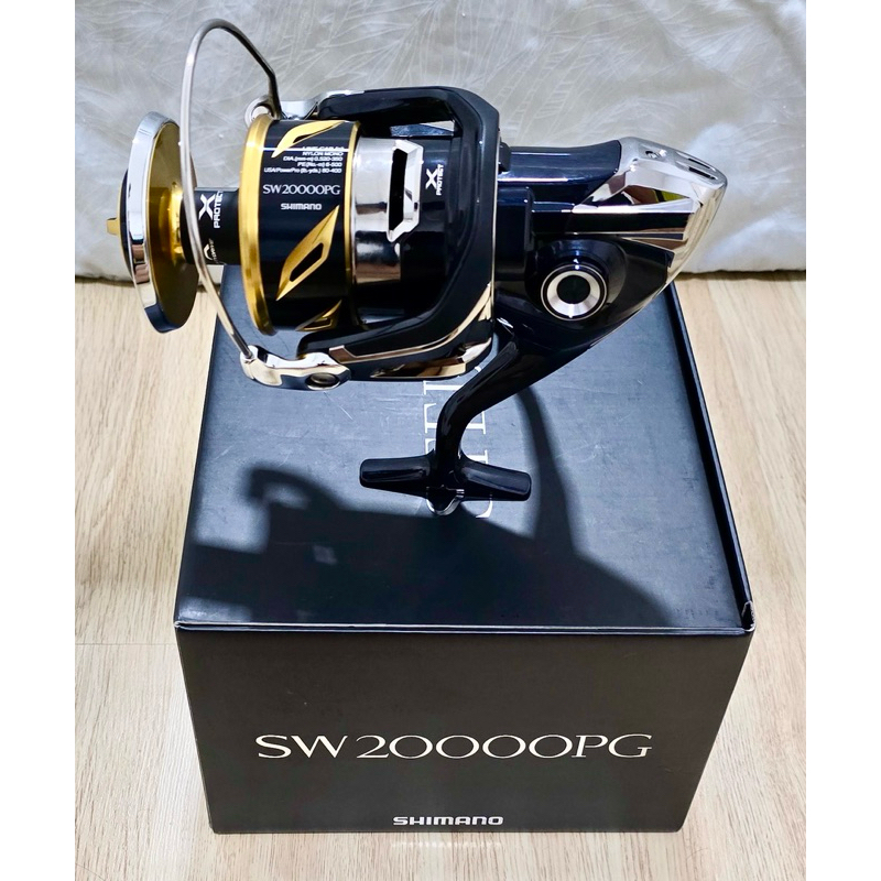 รอก Shimano (SHIMANO) Spinning Reel 20 Stella SW 20000PG Deep