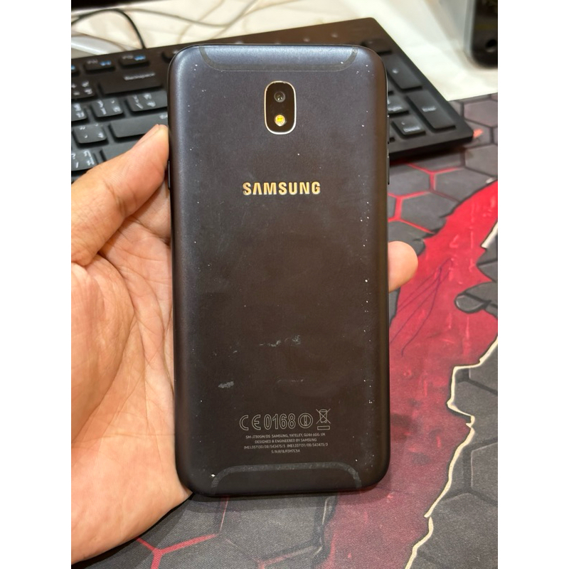 มือถือมือสอง Samsung galaxy J7 pro 3/32 จอไม่มี ลงจอจบ ไม่ติดรหัส ไม่ ...