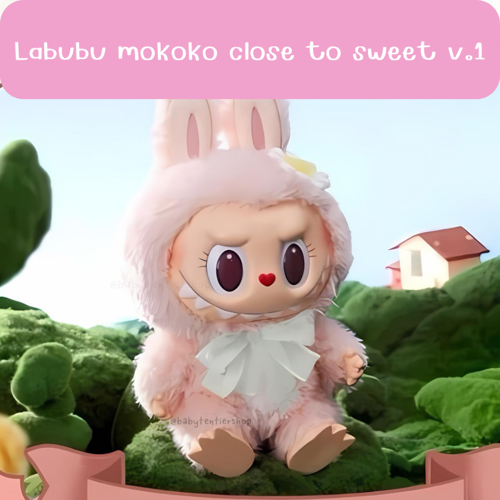 Labubu Mokoko Close To Sweet Series V 1 Shopee Thailand Th 11134207 7r98y