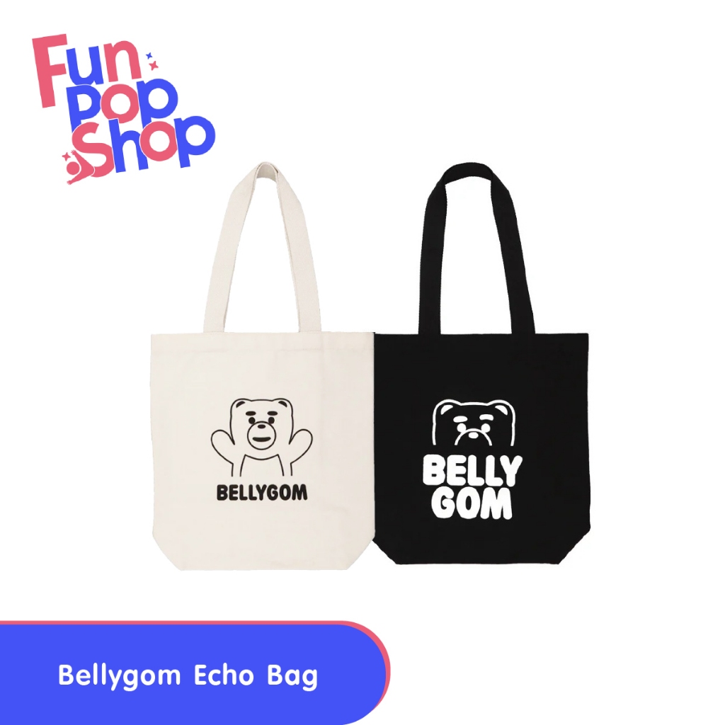 Bellygom Echo Bag (กระเป๋าผ้า Bellygom) | Shopee Thailand