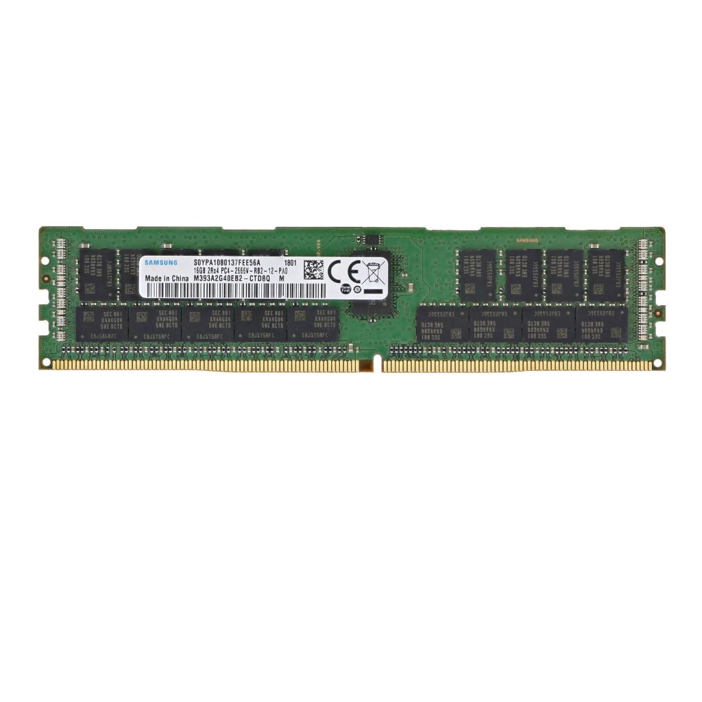 SKhynix DDR4メモリPC4-2666 ECC 16GBx8 計128G 【公式通販】