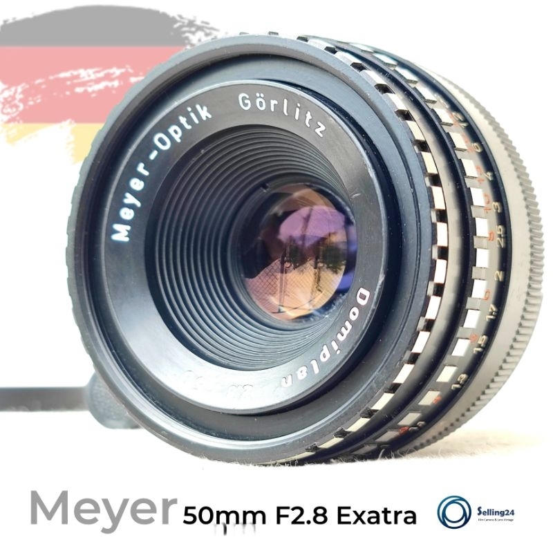 Meyer-Optik Görlitz Domiron 50mm F/2 – Objectif Standard Vintage Pour Exakta