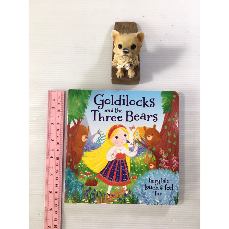 Goldilocks and the Three Bears (touch & feel fun ขอบถลอกเล็กน้อย ...