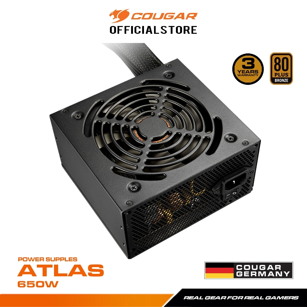 พาวเวอร์ซัพพลาย COUGAR - POWER SUPPLY 650W - 750W ATLAS / ATLAS SNOW ...