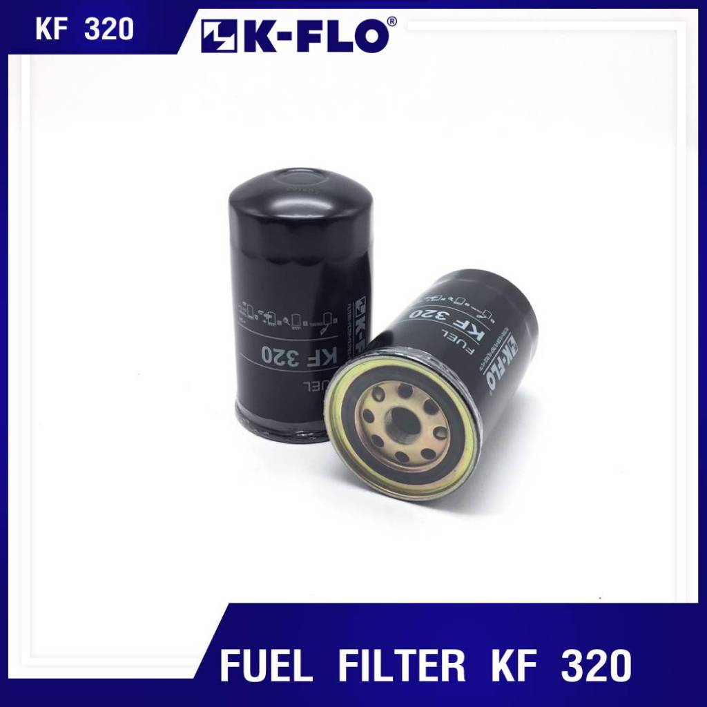 กรองโซล่า โคมัตสุ Komatsu รถตัก KF-320 K-FLO | Shopee Thailand