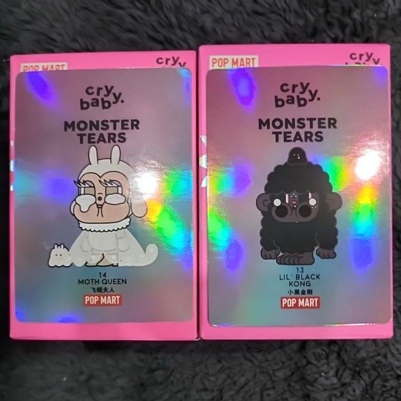 CRYBABY MONSTER TEARS MOTH QUEEN フィギュア Pop Mart CRYBABY