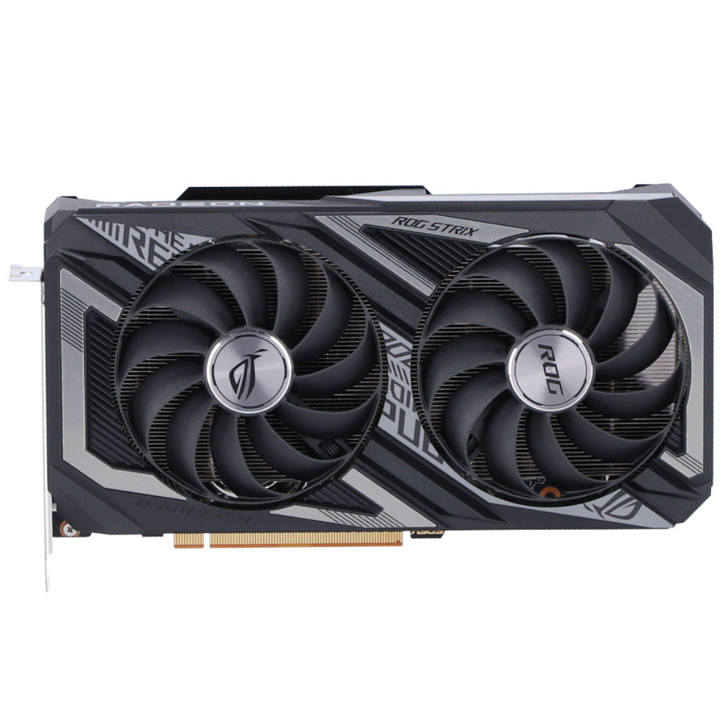 VGA (การ์ดแสดงผล) ASUS ROG STRIX RX6600XT O8G GAMING - 8GB GDDR6 ...