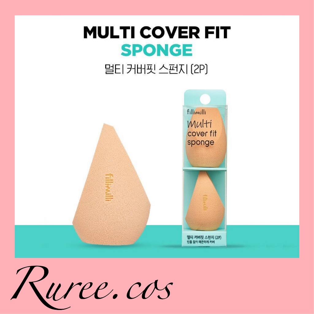 [พร้อมส่ง/ของแท้] Fillimilli - Multi Cover Fit Sponge | Shopee Thailand